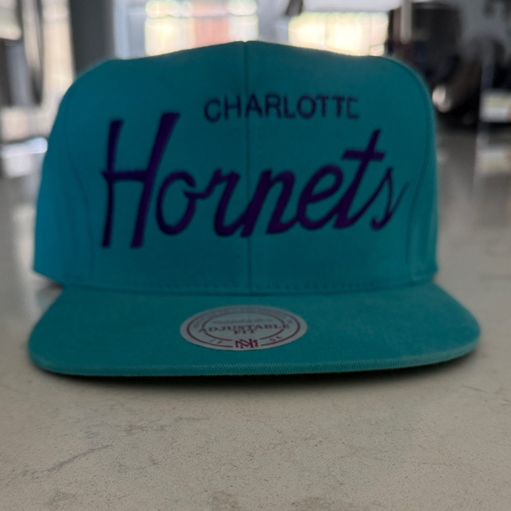 Mitchell & Ness Charlotte Hornets Hat